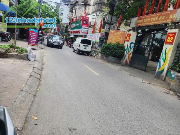 NHÀ CẦN BÁN MẶT PHỐ NGUYỄN CHÍNH HOÀNG MAI Ô TÔ TRÁNH KINH DOANH BUÔN BÁN SẦM UẤT - 1