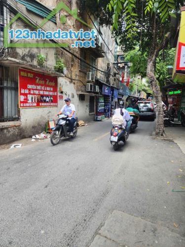 NHÀ CẦN BÁN MẶT PHỐ NGUYỄN CHÍNH HOÀNG MAI Ô TÔ TRÁNH KINH DOANH BUÔN BÁN SẦM UẤT - 2
