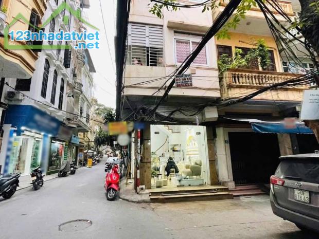 LÔ GÓC KIM MÃ 2 MẶT NGÕ ÔTÔ  KINH DOANH ĐỈNH GIÁ 13 TỶ MẶT TIỀN 9M - 3