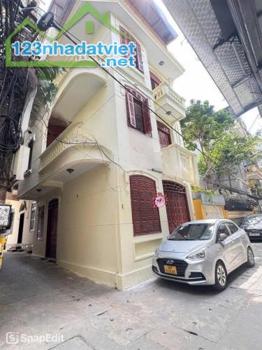 SIÊU PHẨM LÔ GÓC KIM MÃ THƯỢNG 2 MẶT NGÕ ÔTÔ TRÁNH, DỪNG ĐỖ GIÁ 16 TỶ