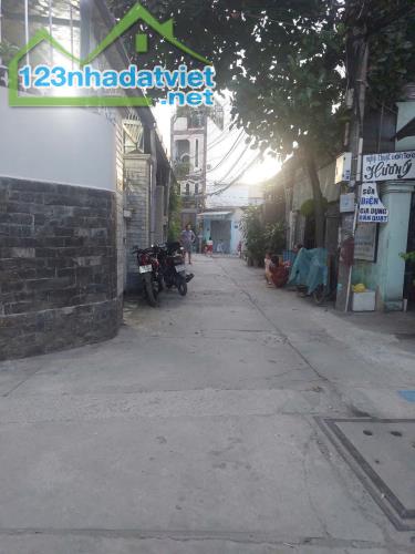 Bán đất mặt tiền đường 14 đường OTO,,Cách vài chục m ra Nguyễn Duy Trinh,Bình Trưng