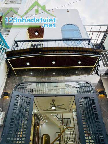 MINI HOUSE CÓ PN DƯỚI TRỆT SIÊU ĐẸP THỐNG NHẤT - 5
