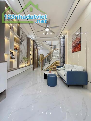 MINI HOUSE CÓ PN DƯỚI TRỆT SIÊU ĐẸP THỐNG NHẤT - 4