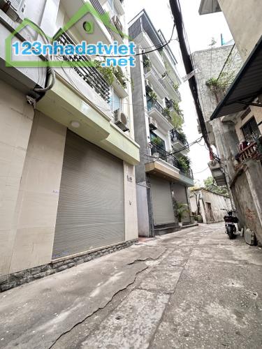 BÁN NHÀ 30M2*5 TẦNG Ô TÔ ĐỖ CỬA - HOÀNG MAI- HÀ NỘI