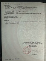 Cần bán 1000m đất Củ Chi hẻm ô tô phù hợp để đầu tư