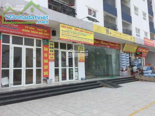 Cho thuê KIOT 70m2 góc đẹp chân chung cư mặt đường Nguyễn Cơ Thạch Mỹ Đình