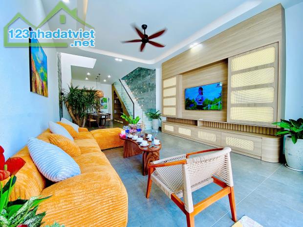 💥Nhà Mê, Đẹp,TC 4,8*25m,Khu Đường A,Trong Vành Đai,gần đg Nguyễn Đình Chiểu nối dài