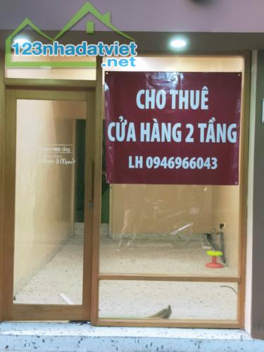 Cho thuê cửa hàng 2 tầng tại phố Nam Ngư – Hoàn Kiếm, Hà Nội