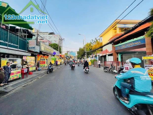 MẶT PHỐ KINH DOANH LÊ LAI, P3, GÒ VẤP - 60M2 - 20TR/THÁNG - CỔNG BỆNH VIỆN 175 - 8 TỶ TL