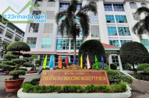MẶT PHỐ KINH DOANH LÊ LAI, P3, GÒ VẤP - 60M2 - 20TR/THÁNG - CỔNG BỆNH VIỆN 175 - 8 TỶ TL - 1