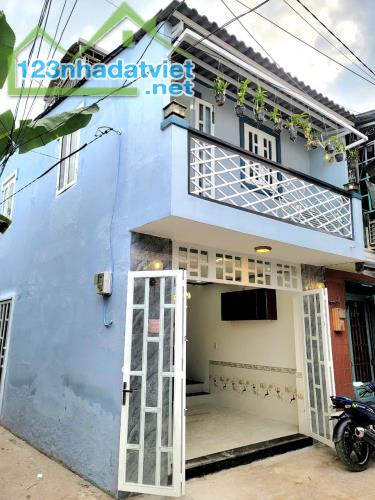 BÁN GẤP NHÀ 2 TẦNG TẠI BÀ ĐIỂM, HÓC MÔN – SHR – CHỈ 795TR - 1