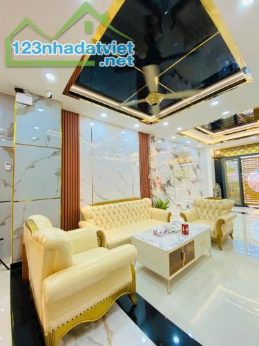 Bán Nhà Huỳnh Tấn Phát Nhà Bè 4 tầng mới keng 80m2 chỉ nhỉnh 9x tỷ - 3