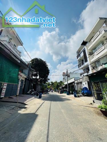 Bán nhà Mặt Tiền đường số 6, 100m2 ( 5 X 20 ) 2 Tầng 4 PN- Giá tốt còn thương lượng