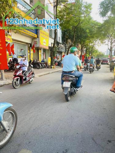 Tòa văn phòng Vũ Tông Phan, Ô tô, dt 43m 7 tầng TM 4.6m mặt, Giá 16 tỷ. Lh 0796193699 - 5