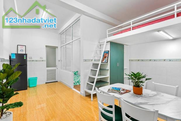 CHO THUÊ CĂN HỘ DỊCH VỤ 2PN - 2WC- 50M2 - PHAN VĂN HÂN P17 - 4