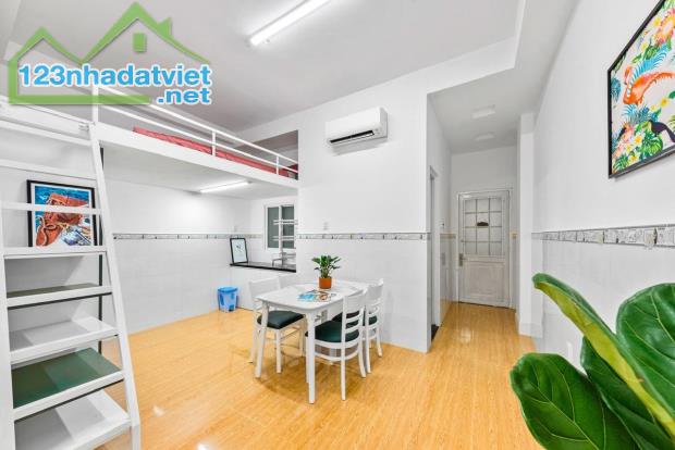 CHO THUÊ CĂN HỘ DỊCH VỤ 2PN - 2WC- 50M2 - PHAN VĂN HÂN P17 - 3
