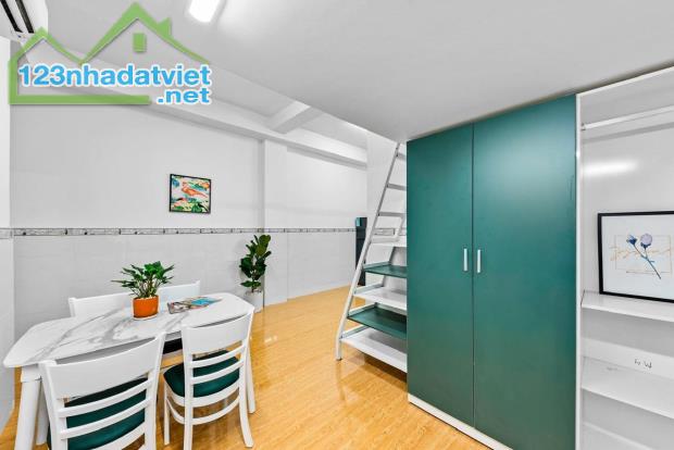 CHO THUÊ CĂN HỘ DỊCH VỤ 2PN - 2WC- 50M2 - PHAN VĂN HÂN P17 - 1
