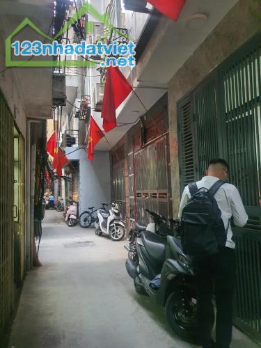 BÁN NHÀ NGÕ AN SƠN – PHỐ ĐẠI LA – GIỮA TRUNG TÂM BÁCH KINH XÂY – KHUÔN ĐẤT NỞ HẬU - 1