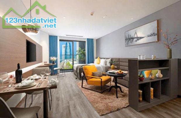 CHỈ 1,1 TỶ CÓ NGAY CĂN HỘ CAO CẤP 5 SAO FULL NỘI THẤT Ở NGAY, VIEW SÔNG HÀN NGẮM PHÁO HOA - 2