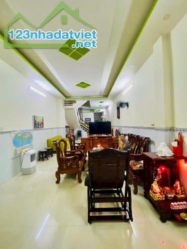 NHÀ ĐẸP 3 TẦNG-4.2Mx24M-20M RA MẶT TIỀN NGAY CHỢ PHẠM VĂN BẠCH - 1