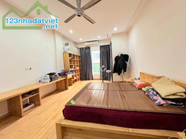 PHÂN LÔ QUÂN ĐỘI - BA ĐÌNH - Ô TÔ - NỘI THẤT GỖ SỊN - 66M - 4 TẦNG - GIÁ TỐT- - 2