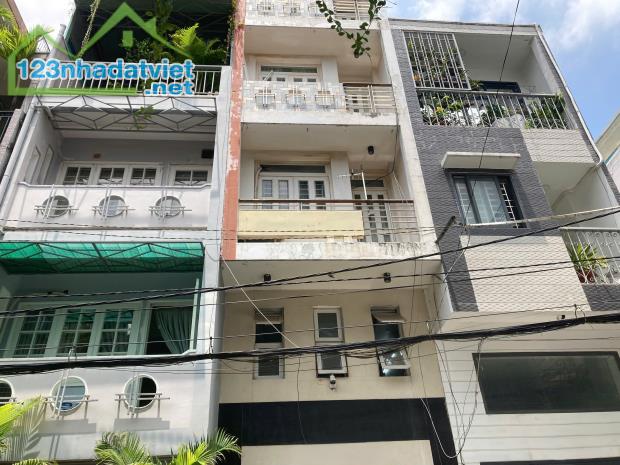 Bán nhà chợ Phạm Văn Hai, Tân Bình, gần Lăng Cha Cả, 4x12.9, 6 tầng, 14 tỷ.