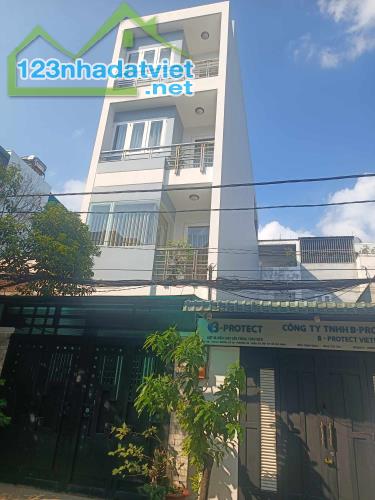 CHỦ CẦN TIỀN BÁN GẤP NHÀ HẺM XE HƠI, 1 TRÊT, 3 LẦU, 4M x 20M, GIÁ 12TỶ CÒN TL