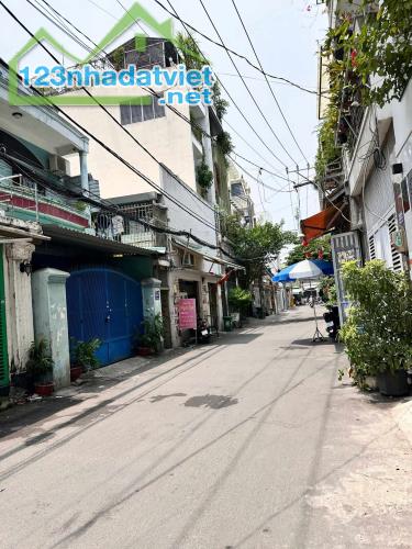 CHỦ CẦN TIỀN BÁN GẤP NHÀ HẺM XE HƠI, 1 TRÊT, 3 LẦU, 4M x 20M, GIÁ 12TỶ CÒN TL - 1