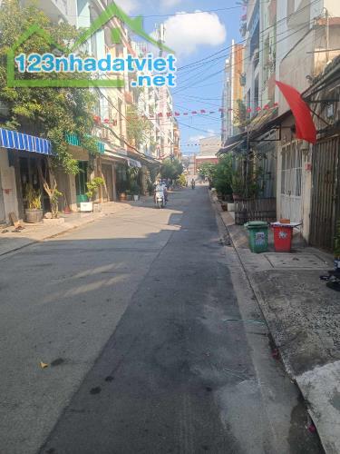 CHỦ CẦN TIỀN BÁN GẤP NHÀ HẺM XE HƠI, 1 TRÊT, 3 LẦU, 4M x 20M, GIÁ 12TỶ CÒN TL - 2