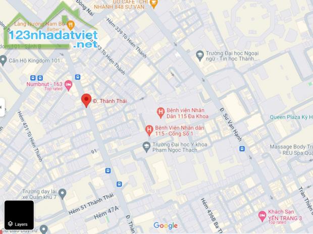 Phòng trọ ký túc xá wifi free giờ giấc tự do, trọn gói, đủ tiện nghi tại Thành Thái, Quận
