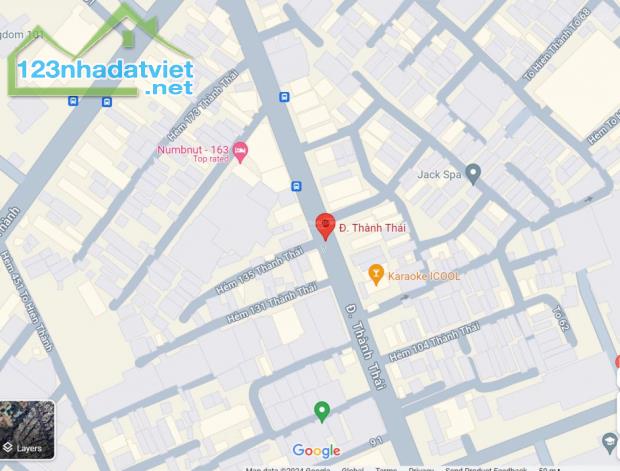 Phòng trọ ký túc xá wifi free giờ giấc tự do, trọn gói, đủ tiện nghi tại Thành Thái, Quận - 1