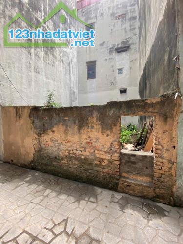 CC BÁN MẢNH ĐẤT 47/4/7 TRẦN HOÀ ĐỊNH CÔNG HOÀNG MAI - 1