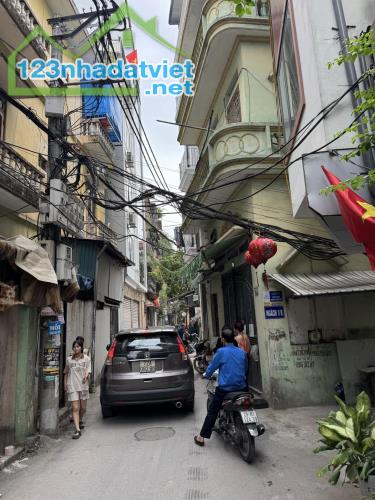 Bán nhà Phú Thượng, Tây Hồ 55m, 5 tầng, giá 9.5 tỷ ngõ thông, ô tô, 2 thoáng