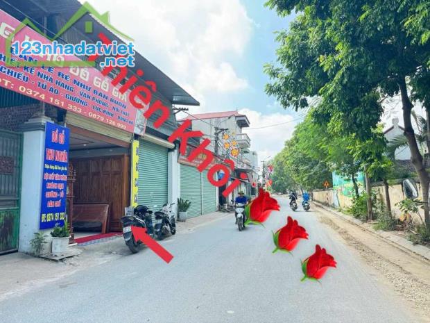 LIÊN HÀ- TRỤC CHÍNH KINH DOANH SẦM UẤT