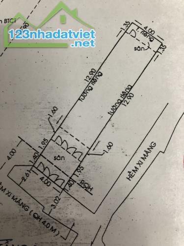 NGÃ TƯ HUỲNH VĂN BÁNH-ĐẶNG VĂN NGỮ GẦN 80M2 VỊ TRÍ ĐỈNH SÁT MẶT TIỀN CHI 12.xTỶ