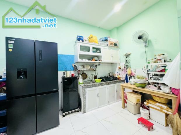 Nhà 3 tầng ô tô đậu cửa, gần ACBbank Phan Huy Ích, 4.3 tỷ - 1