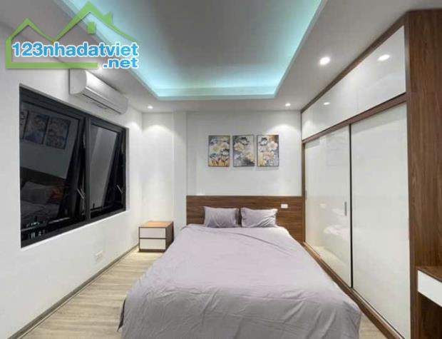 Duy nhất 1 căn 4,35 tỷ - 35m2 - 5T, ngõ nông sát phố Liên Mạc ỏ ngay. - 4