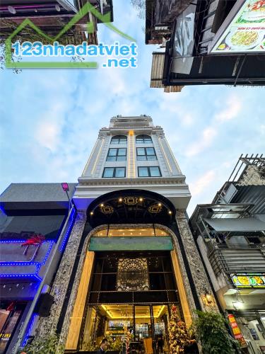 Bán tòa Luxury Apartmemt 160m² * 9 tầng phố Tô Ngọc Vân, Tây Hồ cho thuê 6 tỷ/năm.
