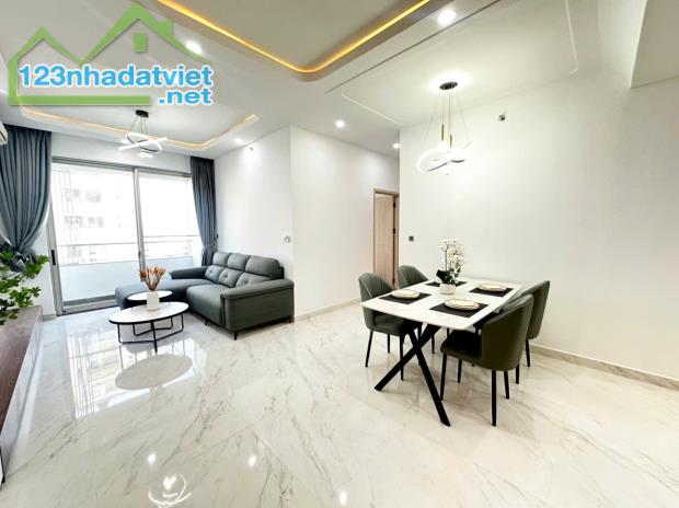 Cần cho thuê căn hộ Midtown M6, PMH, Q7, DT 91m2, TK 2PN nhà mới đẹp, giá chỉ 29 triệu - 2