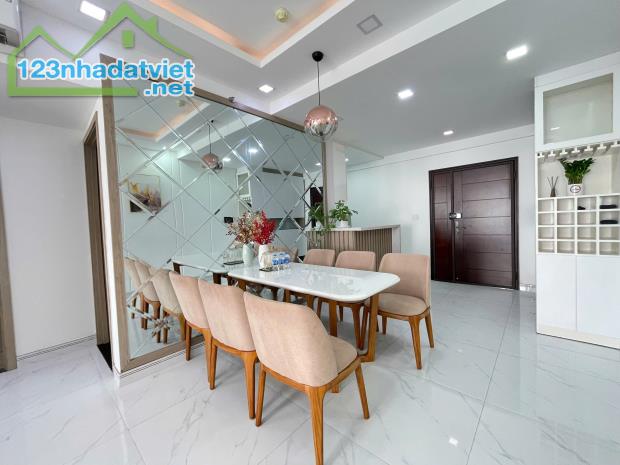 Cần cho thuê căn hộ Midtown M6, PMH, Q7, DT 91m2, TK 2PN nhà mới đẹp, giá chỉ 29 triệu - 4