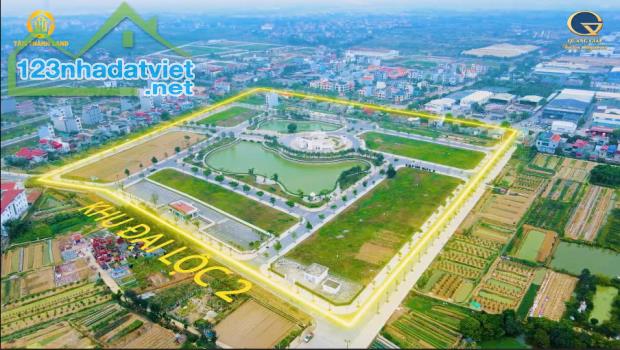 PHÚ QUÝ GOLDEN LAND - ĐẤT BIỆT THỰ VIEW HỒ - SỔ ĐỎ TỪNG LÔ - 3