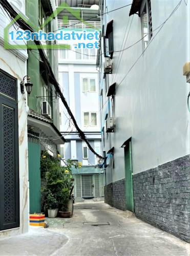 8 TỶ TL - NHÀ MỚI TRUNG TÂM QUẬN 10 - SÁT MẶT TIỀN - ~40M2 3 TẤM 3PN - NỘI THẤT CAO CẤP
