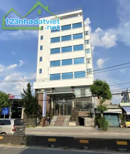 Cho thuê toà nhà Vp sàn sd 2500m2 Lê Thị Riêng Quận 12