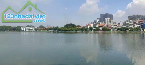 Mặt phố Từ Hoa - View VIP hồ Tây - Tòa apartment - Thang máy - Dòng tiền.