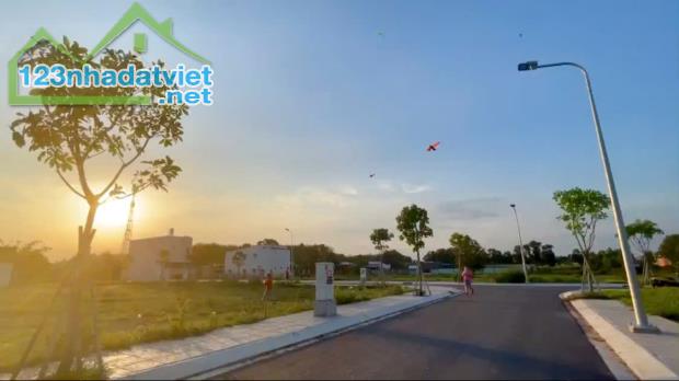 Đầu tư sinh lời với đất nền gần Vinhome Củ Chi, xã Tân Phú Trung.