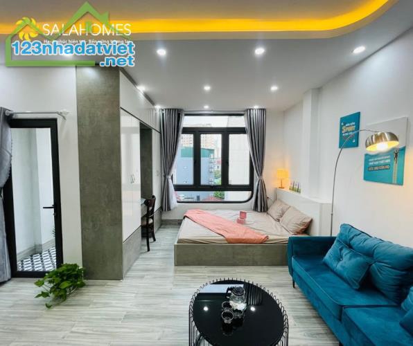 Gấp!Bán CCMN Đình Thôn,Mỹ Đình,55m2x7,MT=7,thang máy,gần Oto,nhỉnh 12ty, 800tr/năm - 1