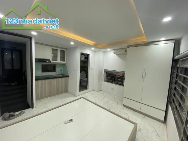 Gấp!Bán CCMN Đình Thôn,Mỹ Đình,55m2x7,MT=7,thang máy,gần Oto,nhỉnh 12ty, 800tr/năm - 2