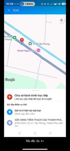 Bán đất khu vực xã Tân Phong, Thanh Phú, Bến Tre