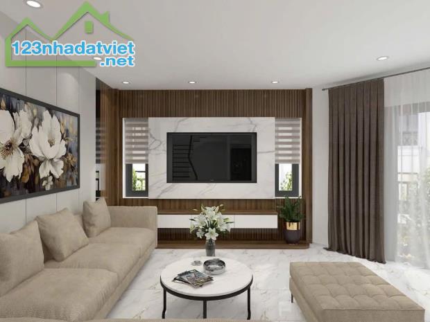 Bán Nhà 3 Tầng Ô Góc Ngõ 33 Cao Xanh. DT:54m2 Oto Đỗ Cửa ! - 2