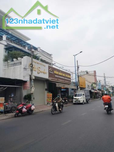 MT KHỦNG (15x25m) – TRƯƠNG THỊ HOA, Q12 – VỊ TRÍ VÀNG CHO CAFE, NGÂN HÀNG, TIỆM VÀNG - 1